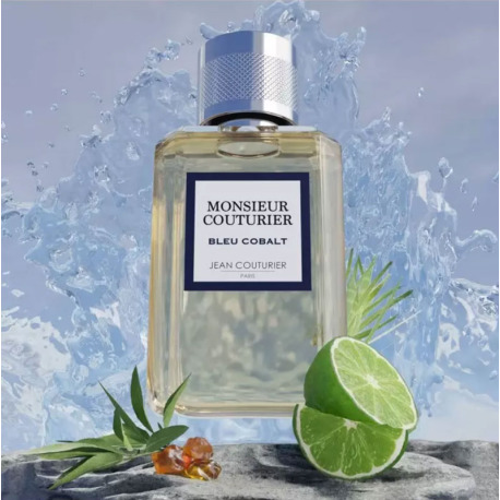 JEAN COUTURIER Monsieur Couturier - Kobaltblau - Eau de Parfum